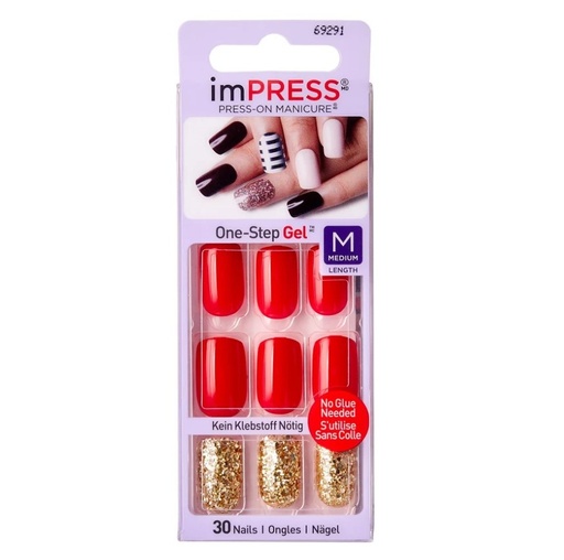 Impress Gel Medium Nails Length Break Dawn