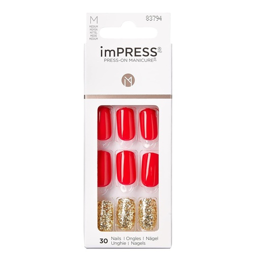 Impress Gel Medium Nails Memories