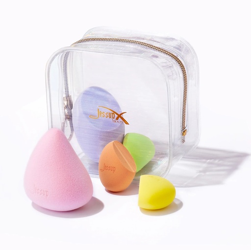 Jessup Magical Makeup Sponge Set 5 PCS 011