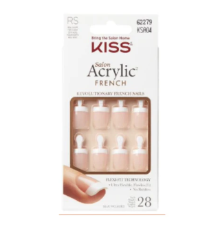 Kiss Acrylic French RS KSA04C