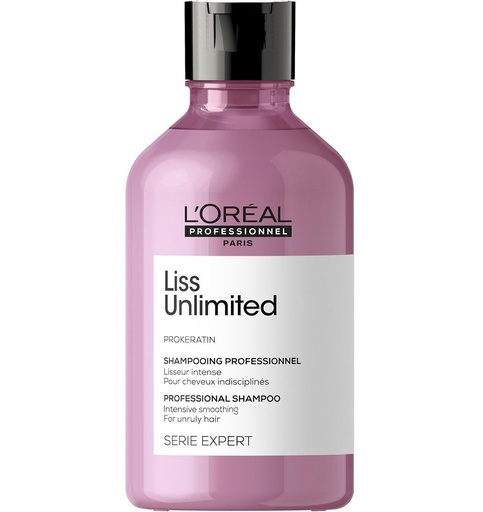 L'Oreal Professionel Liss Unlimited Shampoo 300 Ml