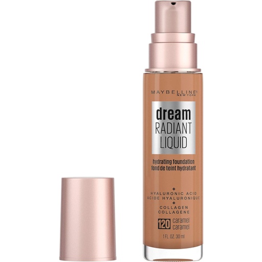 Maybelline Dream Radiant Liquid FDT No.120