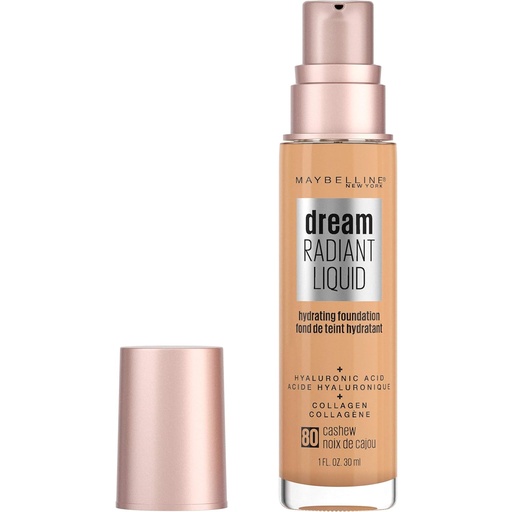 Maybelline Dream Radiant Liquid FDT No.80