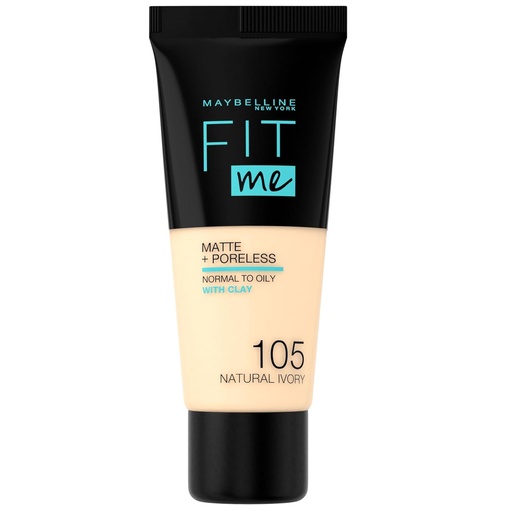 Maybelline Fit Me Foundation 30ML No.105