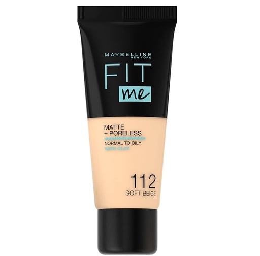 Maybelline Fit Me Foundation 30ML No.112