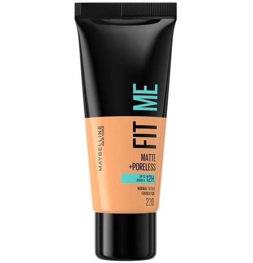 Maybelline Fit Me Foundation 30ML No.220