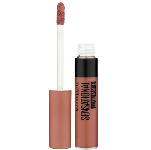 Maybelline Sensational Liquid Matte Lipstick No.01