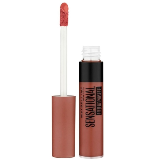 Maybelline Sensational Liquid Matte Lipstick No.02