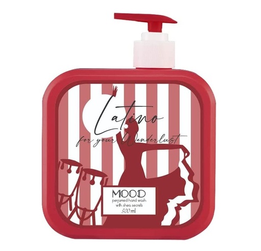 Mood Latino Hand Wash 500 ml