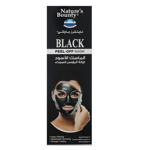 Nature's Bounty Black Peel Off Mask