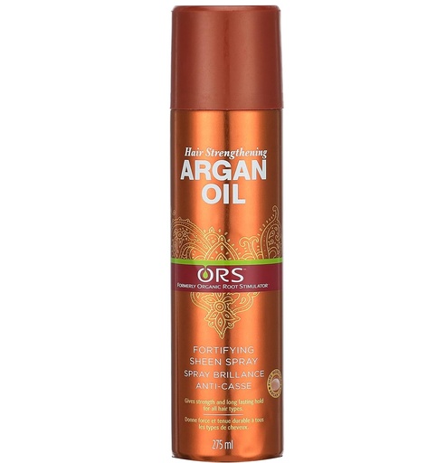 ORS Hair Strengthening Argan Oil Fortifying Spray 275 Ml