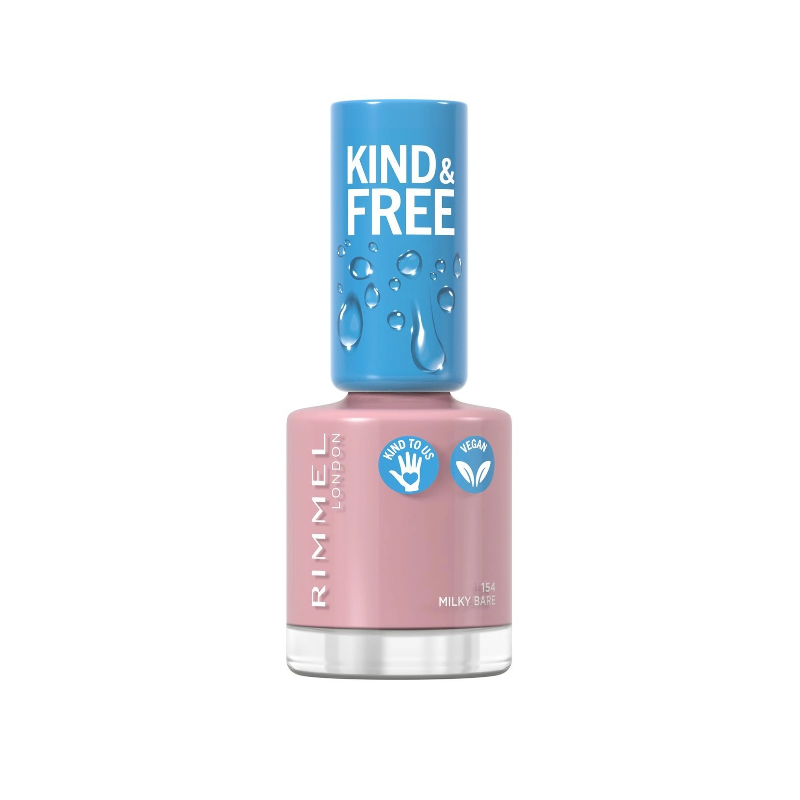 Rimmel Kind & Free Nail Polish No.154