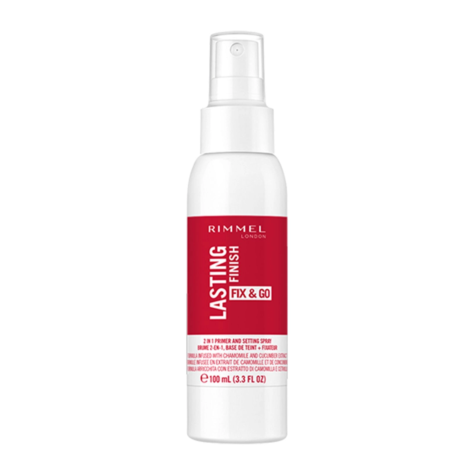 Rimmel Lasting Finish Fix & Go 2in1 Spray