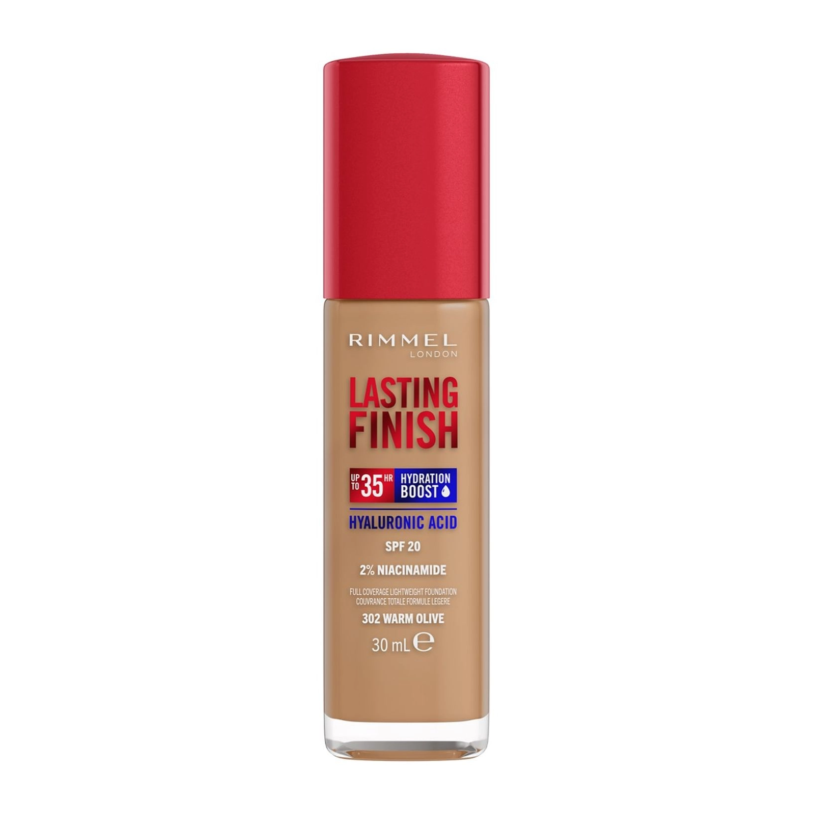 Rimmel Lasting Finish Foundation No.302