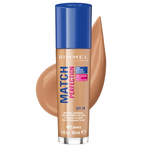 Rimmel Match Perfection Foundation No.402