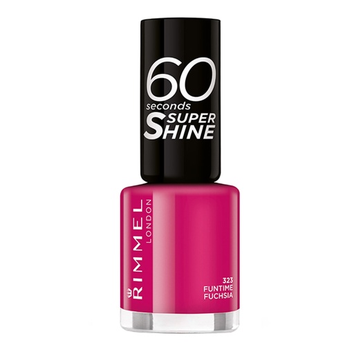 Rimmel Nail Polish 60 Sec Super Shine No.323