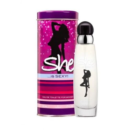 She Is Sexy Eau De Toilette For Woman 50 Ml