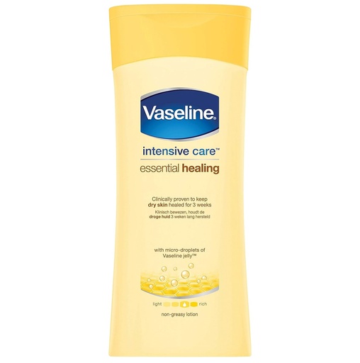 Vaseline Intensive Care Essential Healing Body Lotion 200 Ml