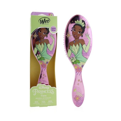 Wet Brush Og'l Detangler Princess Wholehearted Tiana Light Purple