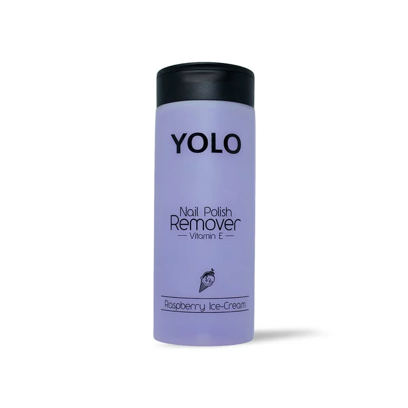 Yolo Acetone Raspberry Ice Cream 135 ML