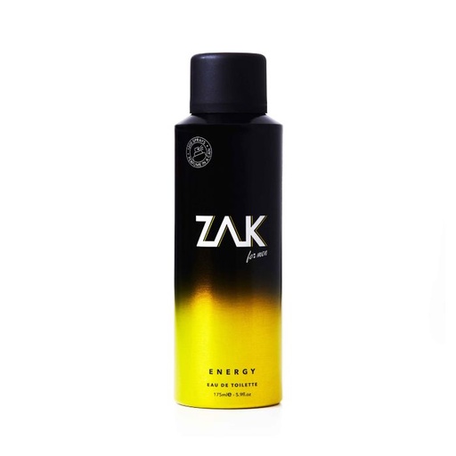 ZAK For Men Energy Eau De Toilette 175 Ml