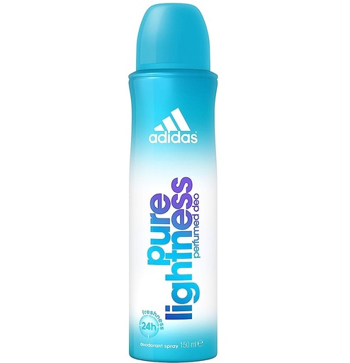 Adidas For Women Pure Lightness Perfumed Deodorant Spray 150 Ml