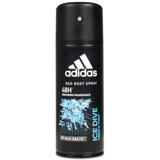 Adidas Deo Body Spray Ice Dive Fresh & Tonic 48H