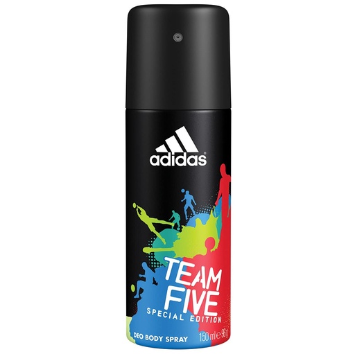 Adidas Deo Body Spray Team Five Special Edition 48H