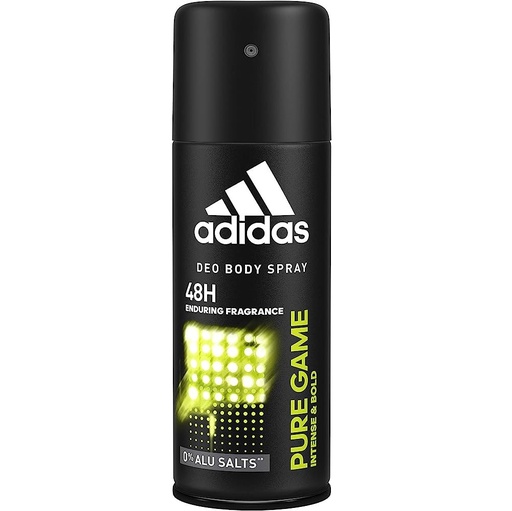 Adidas Deo Body Spray Pure Game Intense & Bold 48H