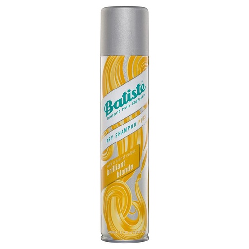 Batiste Instant Hair Refreshing Brilliant Blonde Dry Shampoo Plus