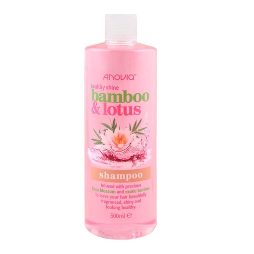 Anovia Healthy Shine Bamboo & Lotus Shampoo 500 Ml