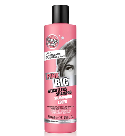 Soap & Glory Pink Big Weightless Shampoo 300 Ml