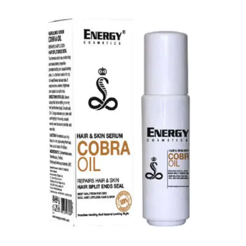 Energy Hair & Skin Serum Cobra Oil 60 Ml