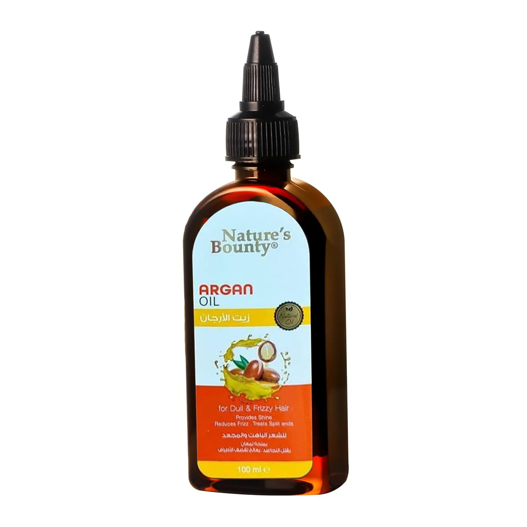 Nature's Bounty Argan Oil For Dull & Frizzy Hair 100 Ml