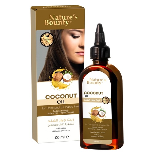 Nature's Bounty Coconut Oil For Damaged & Coarse Hair100 Ml