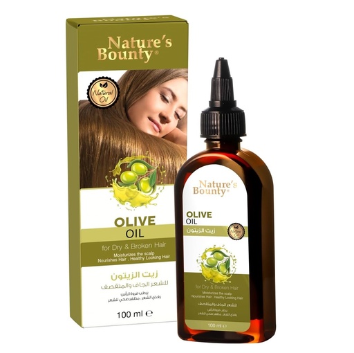 Nature's Bounty Olive Oil For Dry Hair 100 Ml