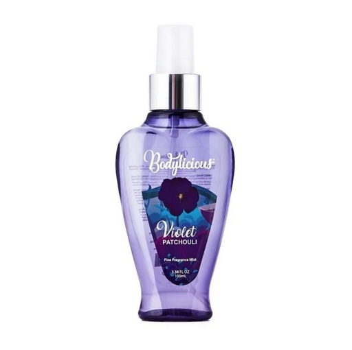 Bodylicious Violet Patchouli Fine Fragrance Mist 217 Ml