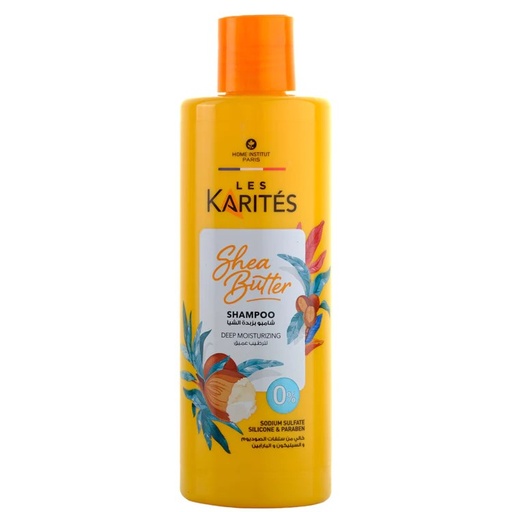 Les Karités Shea Butter Deep Moisturizing Shampoo 400 Ml