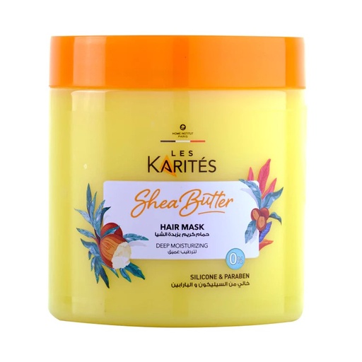 Les Karités Shea Butter Deep Moisturizing Hair Mask 500 Ml