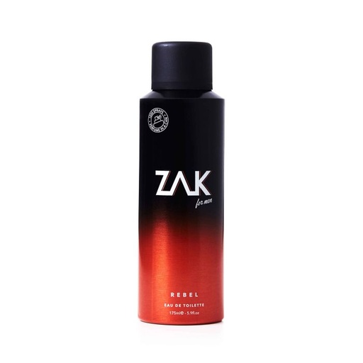 ZAK For Men Rebel Eau De Toilette 175 Ml