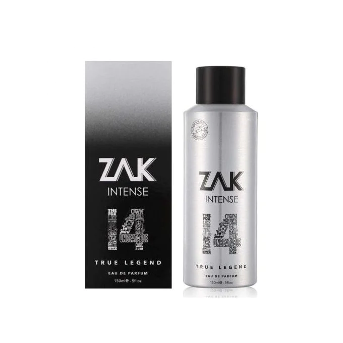 ZAK Intense 14 True Legend Eau De Parfum 150 Ml