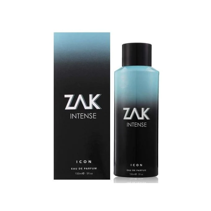 ZAK Intense Icon Eau De Parfum 150 Ml