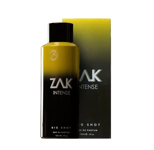 ZAK Intense Big Shot Eau De Parfum 150 Ml