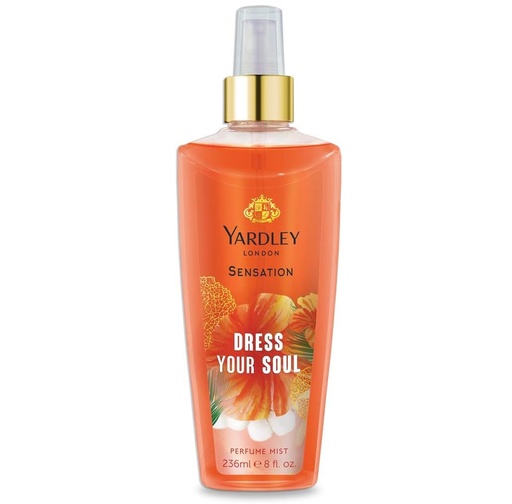 Yardley London Sensation Dress Your Soul 236 Ml