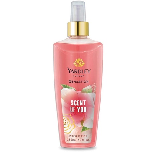 Yardley London Sensation Scent Of You 236 Ml