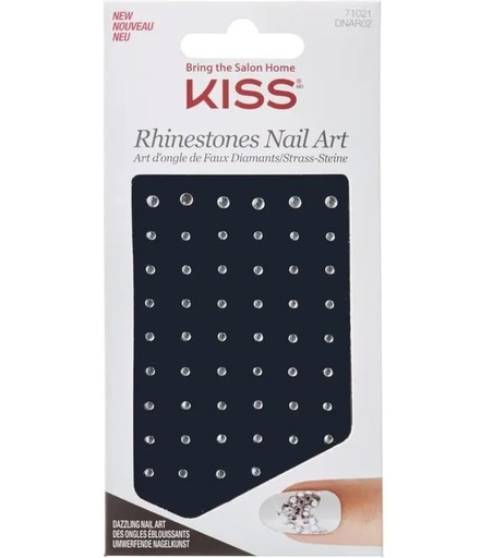 Kiss Rhinestones Nail Art Crystal Ball 71021