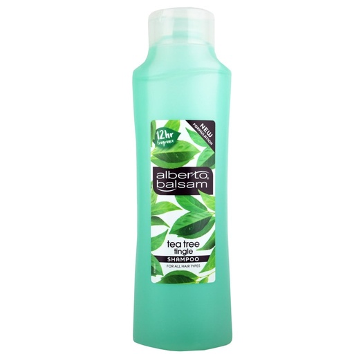 Alberto Balsam Tea Tree Tingle Shampoo 350 Ml