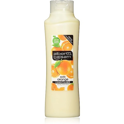 Alberto Balsam Zesty Orange Conditioner 350 Ml