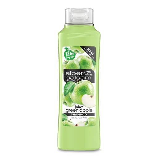 Alberto Balsam Juicy Green Apple Shampoo 350 Ml