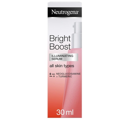 Neutrogena Bright Boost Illuminating Serum All Skin Types 30 Ml